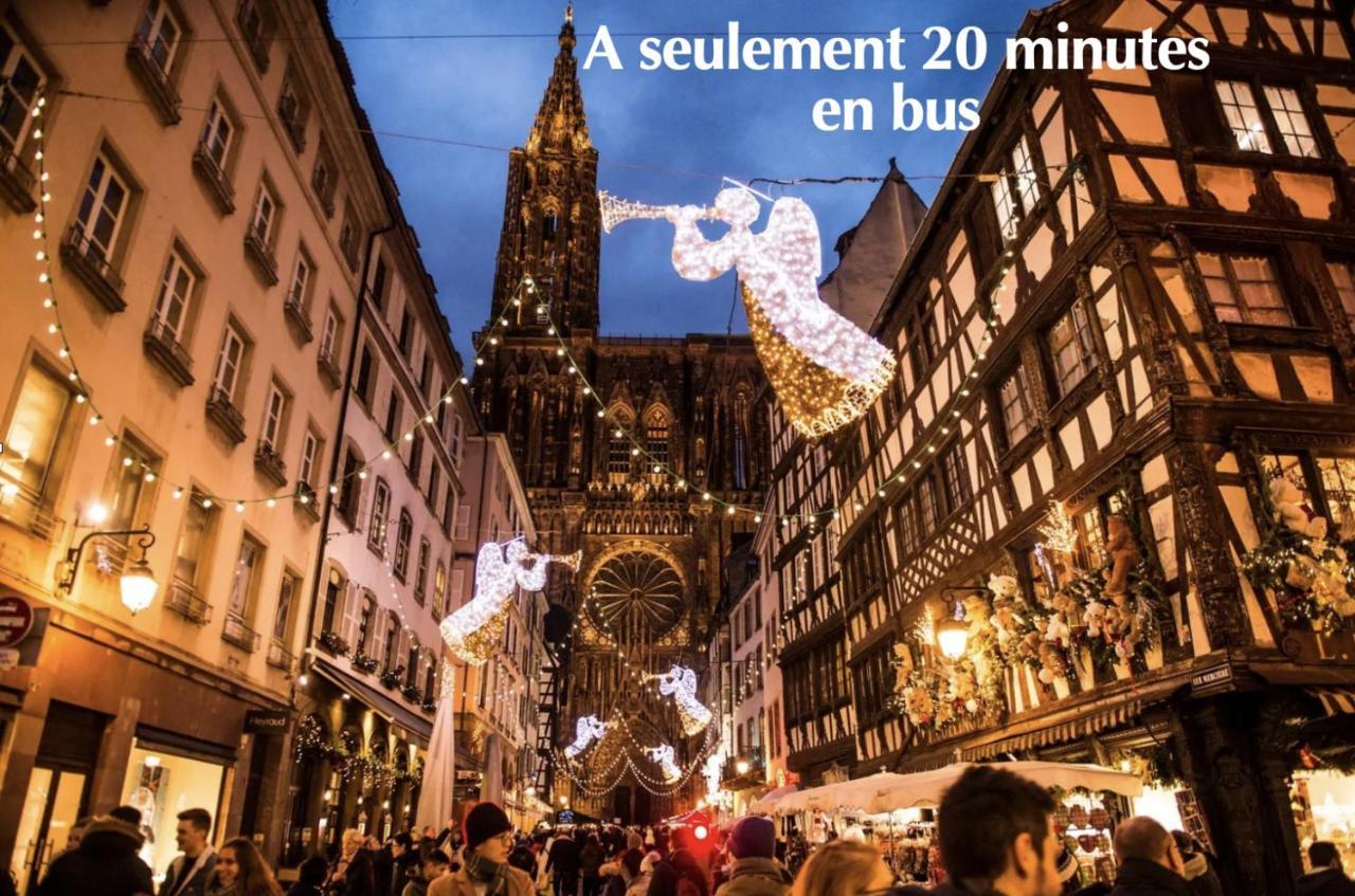 Appartement Rooftop - 5 Min Centre Ville Strasbourg Schiltigheim Luaran gambar