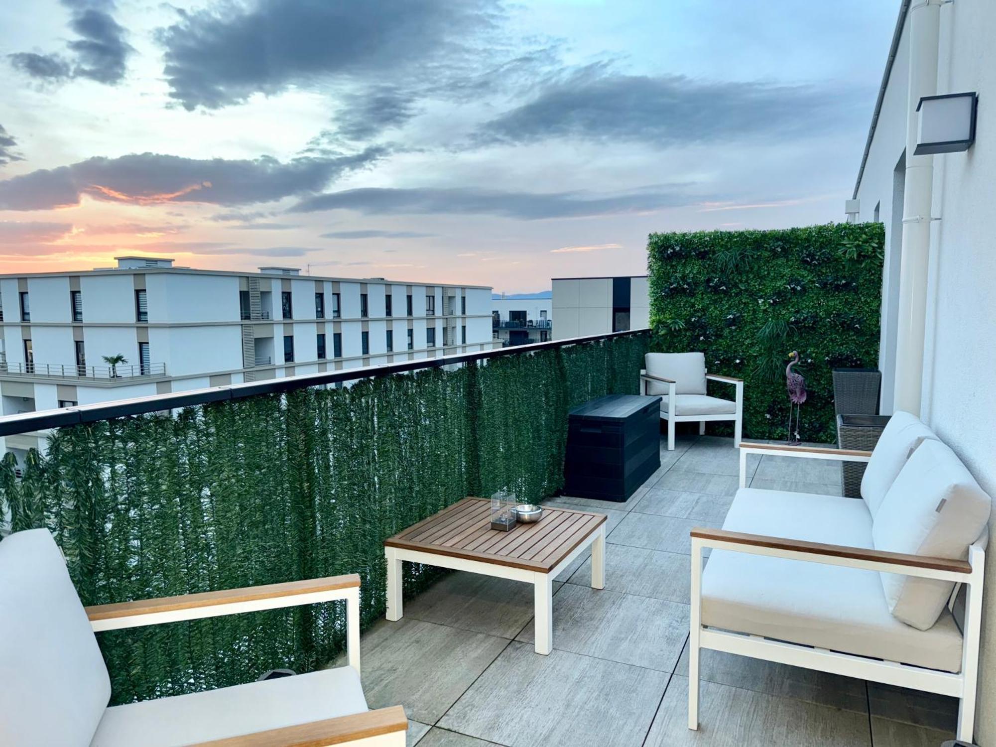 Appartement Rooftop - 5 Min Centre Ville Strasbourg Schiltigheim Luaran gambar